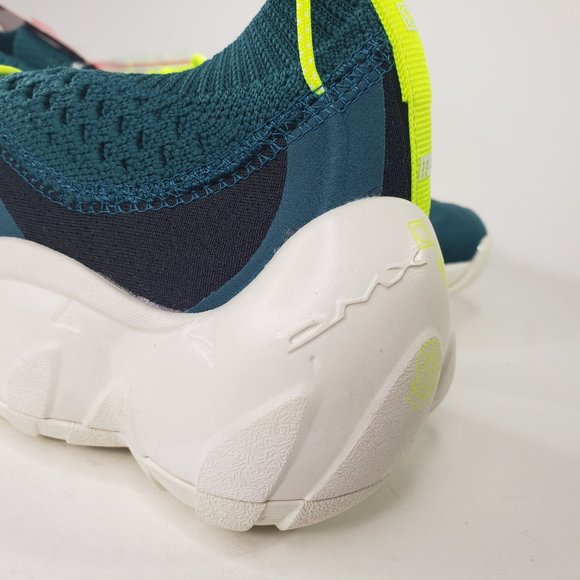Reebok DMX Fusion x Mita Rapid Teal Yellow Black main image 7